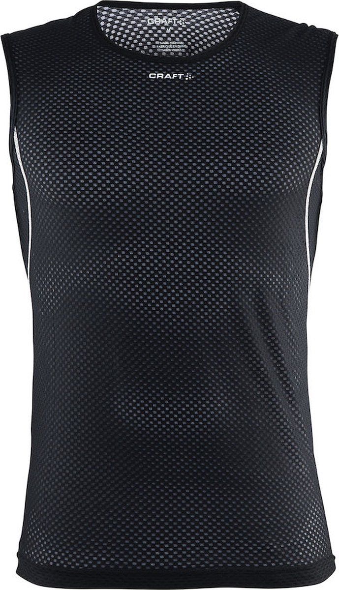 Craft Stay Cool Mesh Superlight Sleeveless Heren Zwart