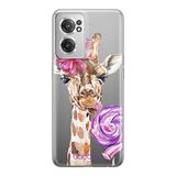 ERT GROUP mobiel telefoonhoesje voor Oneplus NORD CE 2 origineel en officieel erkend Babaco patroon Giraffe 001