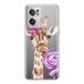 ERT GROUP mobiel telefoonhoesje voor Oneplus NORD CE 2 origineel en officieel erkend Babaco patroon Giraffe 001