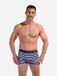 Hom Boxershort Atlantic Microfiber Blauw Gestreept M