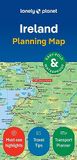 Ireland Lonely Planet Ireland Planning Map 2nd Edition