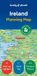 Ireland Lonely Planet Ireland Planning Map 2nd Edition