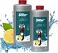 Sillar reinigingsvloeistof voor koffiemachines, navulverpakking 2 liter - Citroenformule - Compatibel met Braun CCR serie 3, 5, 7, 9, Clean&Renew