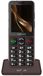 myPhone Bueno LTE mobiele telefoon voor senioren zonder abonnement, met SOS-knop, grote toetsen, 2,8 inch kleurendisplay, 4G, lange standby-tijd (2000 mAh), camera, laadstation, zaklamp - Praline