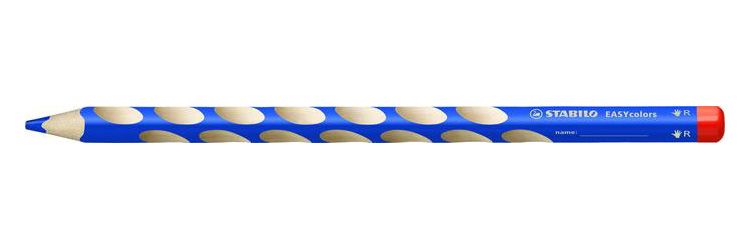Stabilo EASYcolors ergonomisch kleurpotlood rechtshandig 455 licht blauw per stuk
