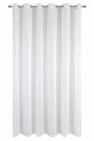 Eurofirany Lucy - Gordijn op Ringen - 200x250 cm - Wit - Polyester
