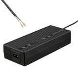 Akyga AK-EV-10 Oplader voor elektrische fietsen en scooters, Universeel, Zwart, 84W, 42V
