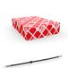 FEBI BILSTEIN Bremsschlauch 27842 Vorderachse beidseitig, Lengte: 555mm, Compatibel met: BMW 7