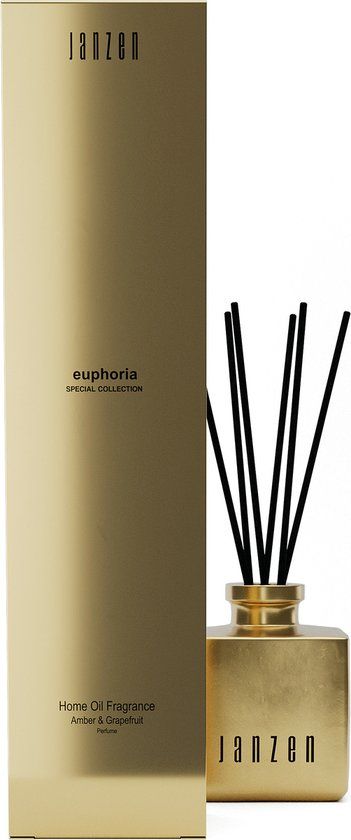 JANZEN Home Fragrance Sticks Euphoria 200 ml - Gold