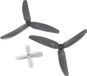E-Flite Prop Set 5x3 3 blade (2) & 2x1.8 4 Blade (1) (EFLP96V22)