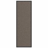 vidaXL Deurmat 60x180 cm bruin