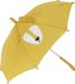 Trixie Paraplu Kinderen Mr. Lion - Kinderparaplu met Leeuwdesign - Regenparaplu voor School en Uitstapjes - Geel