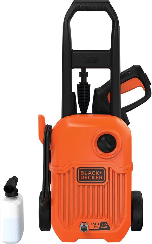 Black & Decker BEPW1650-QS Hogedrukreiniger