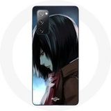 Maniacase Etui voor Samsung Galaxy S20 FE Mikasa Ackerman Attack of the Titans Manga Anime