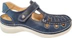 Wolky Dames Comfortschoenen 07204 Rolling Sun Blauw