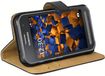 mumbi Samsung Galaxy Xcover 3 hoesje van echt leer, zwart