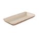 Kaufdichgruen.de DTW05479 dipschaal van palmblad, 25 stuks, hoekig, 125 ml, 13,5 x 8 x 2 cm, composteerbaar