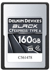 Delkin Delkin BLACK CFexpress Type A Memory Card 160GB