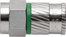 Axing F-connector auto-fixation Diamètre de câble 4,9 mm Blindage 100 dB