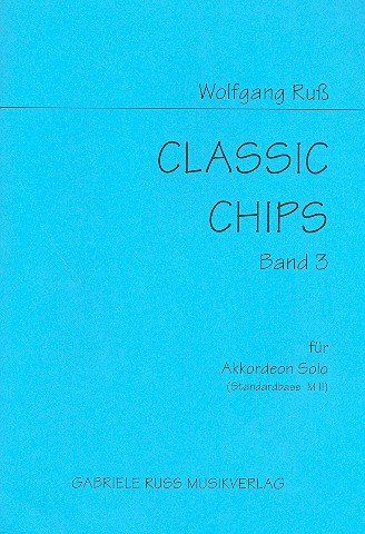 Gabriele Russ Musikverlag Classic Chips Band 3 (+CD): voor accordeon