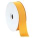 BERWICK Offray 1.5" Grosgrain lint, geel goud, 50 Yards