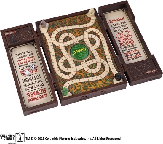 The Noble Collection Jumanji Electronic Board Mini Prop Replica