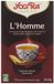 Yogi Tea L'Homme Bio 17 Zakjes
