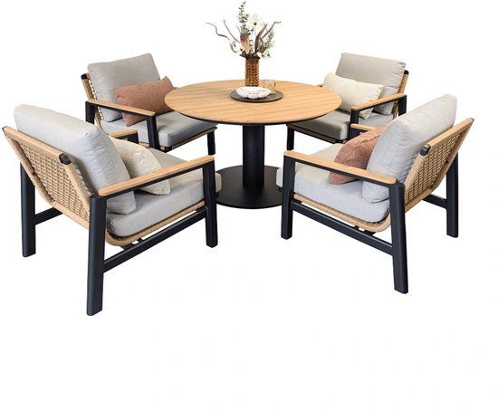 Your Own Living Vitale Low Diningset