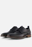 Van Lier Amalfi Veterschoenen Zwart Leer Maat 46