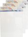 Gerimport Schilderdoek - 6x stuks - 40 x 30 cm - blanco canvas - rechthoekig - houten frame