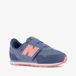 New Balance 323 meisjes sneakers blauw roze