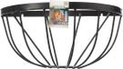 Nature Hanging Basket Smeedijzer - Zwart - 40 cm