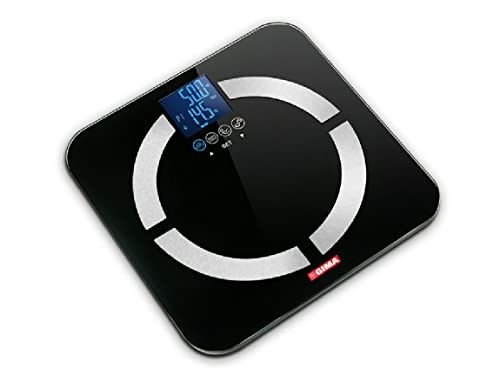 Gima Body Fat Scale - Body Composition Analyzer - Black