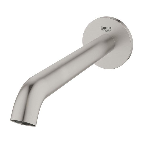 GROHE Essence baduitloop - 23 cm - supersteel - 13449DC1