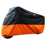 Luyao Motorhoes voor Harley Road Glide Ultra FLTRU FLTR Touring XXXL 210D Oranje