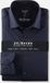 OLYMP Level 5 24/Seven body fit chemise - longueur de manche 7 - tricot bleu marine - Repassage facile - Tour de cou : 38