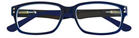 ESPRESSOCCHIALI Leesbril MIXER (+3.50, blauw)