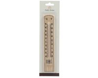 Daily Home houten kamer thermometer 20 cm