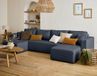 Best Mobilier 2142B bank Blauw