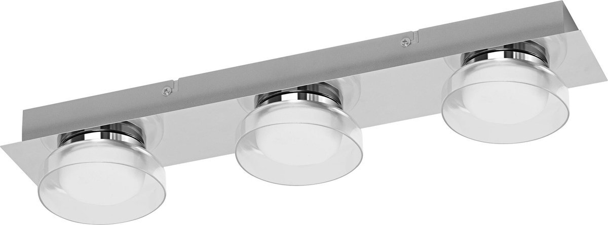 Ledvance Armatuur: voor plafond, BATHROOM DECORATIVE CEILING AND WALL WITH WIFI TECHNOLOGY / 18 W, 220…240 V, stralingshoek: 110, Tunable White, 3000…6500 K, body materiaal: steel, IP44