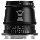 TTArtisan APS-C 17mm f1.4 L Black