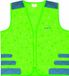 Wowow Design Fluo hesje - Nuty jacket green M - 5420071116144