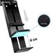 LogiLink support de téléphone, pliable et réglable, noir