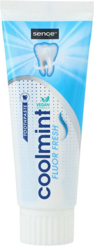 Sence Fresh Tandpasta Freshmint Fluor Fresh 75 ml