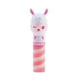 Lip Smacker Lippy Pals Llama, Gearomatiseerde Lipgloss voor Kinderen Geïnspireerd door Dieren, Hydraterend en Gladmakend om je Lippen op te Frissen, Aardbeiensmaak