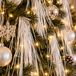 Decoris Kerstboom Folie Slieren - Tinsel - Wit - 6x Zakje - 40 x 50 cm