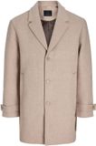 JACK & JONES Tussenjas 'WALTER' beige gemêleerd