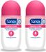 Sanex Dermo Care 48H Antiperspirant Deodorant Roller - 50 ml - 2 Stuks