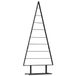 vidaXL Metalen kerstboom zwart 180 cm staal