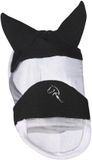 Maschera HKM Hobby Horse Vliegenmasker Fleece Zwart